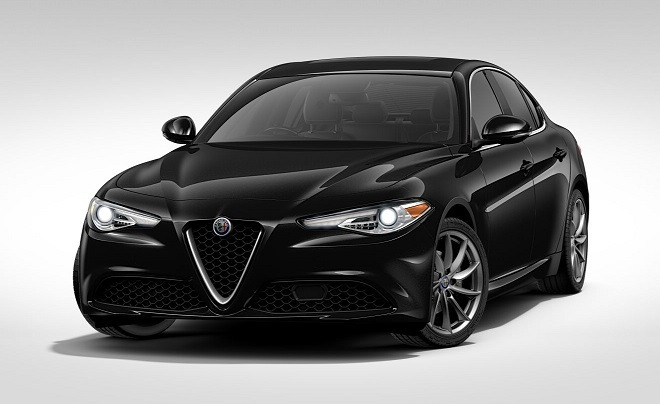 New 2017 Alfa Romeo Giulia Q4 for sale Sold at Rolls-Royce Motor Cars Greenwich in Greenwich CT 06830 1