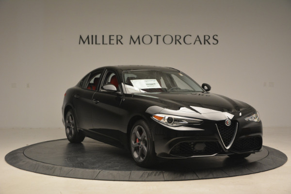 New 2017 Alfa Romeo Giulia Q4 for sale Sold at Rolls-Royce Motor Cars Greenwich in Greenwich CT 06830 11