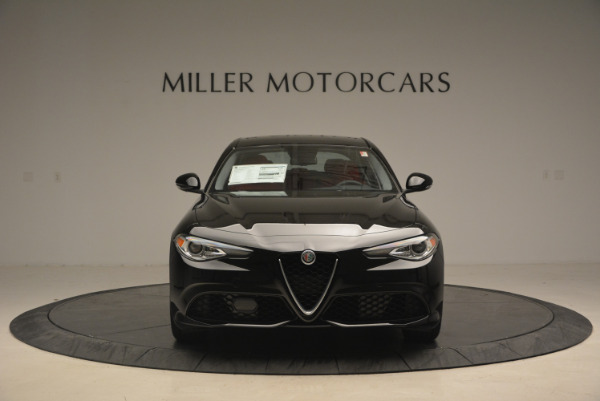 New 2017 Alfa Romeo Giulia Q4 for sale Sold at Rolls-Royce Motor Cars Greenwich in Greenwich CT 06830 12