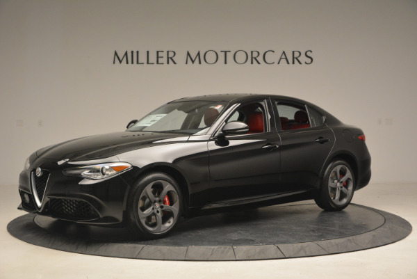 New 2017 Alfa Romeo Giulia Q4 for sale Sold at Rolls-Royce Motor Cars Greenwich in Greenwich CT 06830 2