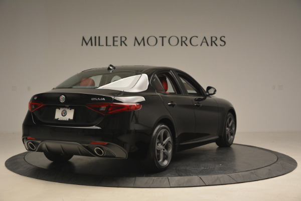 New 2017 Alfa Romeo Giulia Q4 for sale Sold at Rolls-Royce Motor Cars Greenwich in Greenwich CT 06830 7