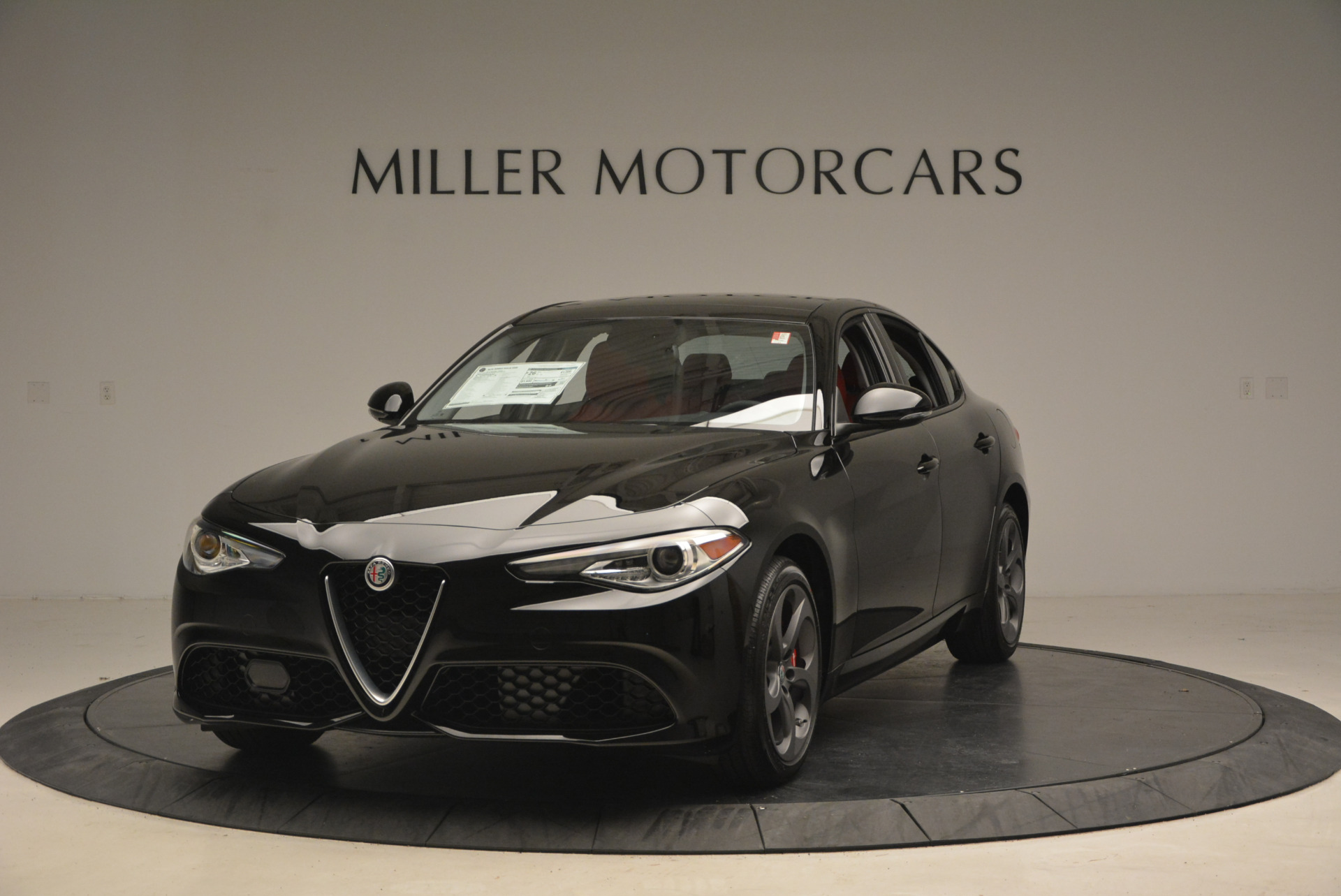 New 2017 Alfa Romeo Giulia Q4 for sale Sold at Rolls-Royce Motor Cars Greenwich in Greenwich CT 06830 1