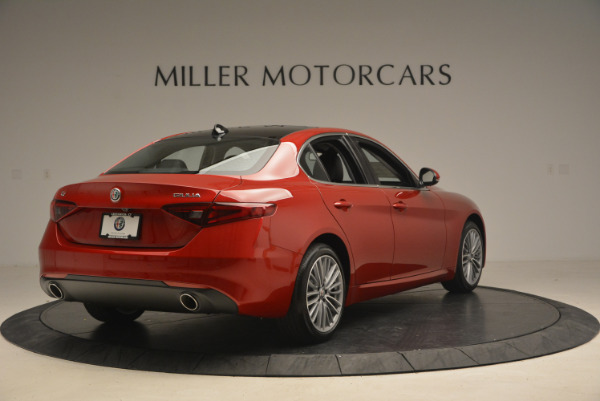 New 2017 Alfa Romeo Giulia Ti Q4 for sale Sold at Rolls-Royce Motor Cars Greenwich in Greenwich CT 06830 7