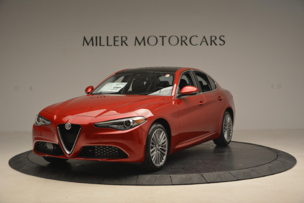 New 2017 Alfa Romeo Giulia Ti Q4 for sale Sold at Rolls-Royce Motor Cars Greenwich in Greenwich CT 06830 1