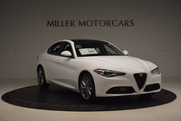 New 2017 Alfa Romeo Giulia Q4 for sale Sold at Rolls-Royce Motor Cars Greenwich in Greenwich CT 06830 11