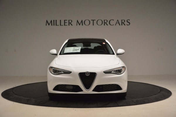 New 2017 Alfa Romeo Giulia Q4 for sale Sold at Rolls-Royce Motor Cars Greenwich in Greenwich CT 06830 12