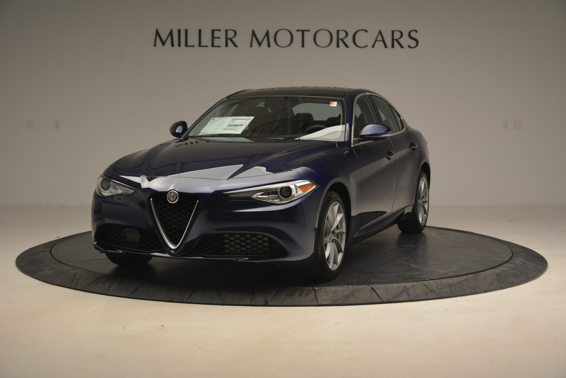 New 2017 Alfa Romeo Giulia Q4 for sale Sold at Rolls-Royce Motor Cars Greenwich in Greenwich CT 06830 1