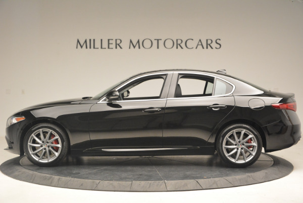 New 2017 Alfa Romeo Giulia Q4 for sale Sold at Rolls-Royce Motor Cars Greenwich in Greenwich CT 06830 3