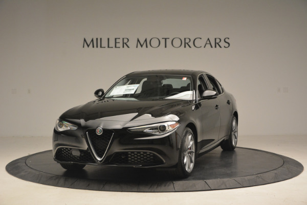 New 2017 Alfa Romeo Giulia Q4 for sale Sold at Rolls-Royce Motor Cars Greenwich in Greenwich CT 06830 1