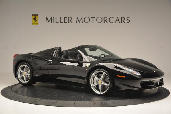 Used 2013 Ferrari 458 Spider for sale Sold at Rolls-Royce Motor Cars Greenwich in Greenwich CT 06830 10