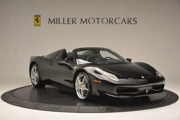 Used 2013 Ferrari 458 Spider for sale Sold at Rolls-Royce Motor Cars Greenwich in Greenwich CT 06830 11