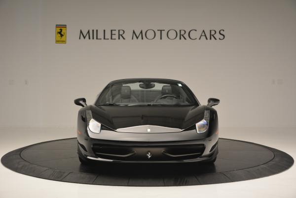 Used 2013 Ferrari 458 Spider for sale Sold at Rolls-Royce Motor Cars Greenwich in Greenwich CT 06830 12