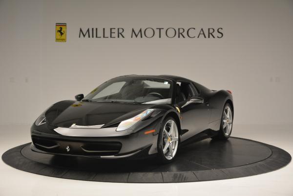 Used 2013 Ferrari 458 Spider for sale Sold at Rolls-Royce Motor Cars Greenwich in Greenwich CT 06830 13