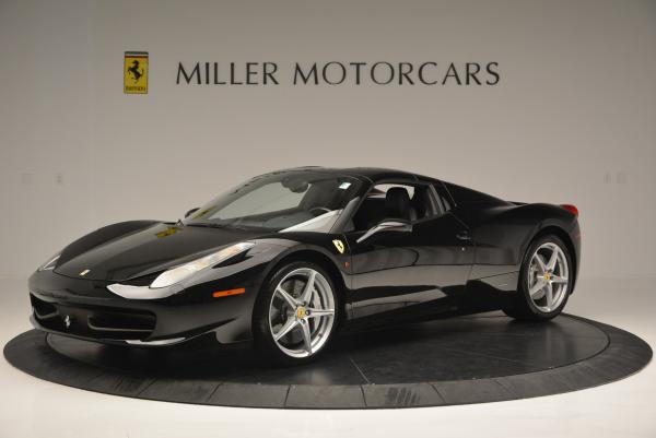 Used 2013 Ferrari 458 Spider for sale Sold at Rolls-Royce Motor Cars Greenwich in Greenwich CT 06830 14