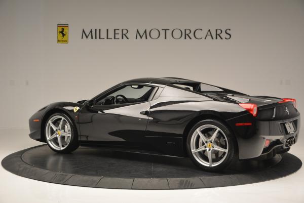 Used 2013 Ferrari 458 Spider for sale Sold at Rolls-Royce Motor Cars Greenwich in Greenwich CT 06830 16