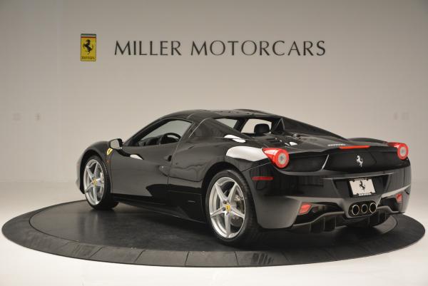 Used 2013 Ferrari 458 Spider for sale Sold at Rolls-Royce Motor Cars Greenwich in Greenwich CT 06830 17