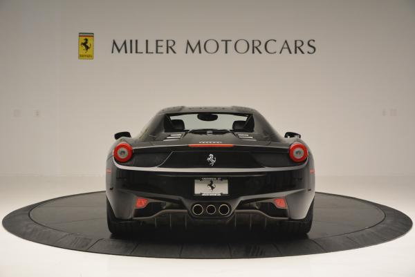 Used 2013 Ferrari 458 Spider for sale Sold at Rolls-Royce Motor Cars Greenwich in Greenwich CT 06830 18