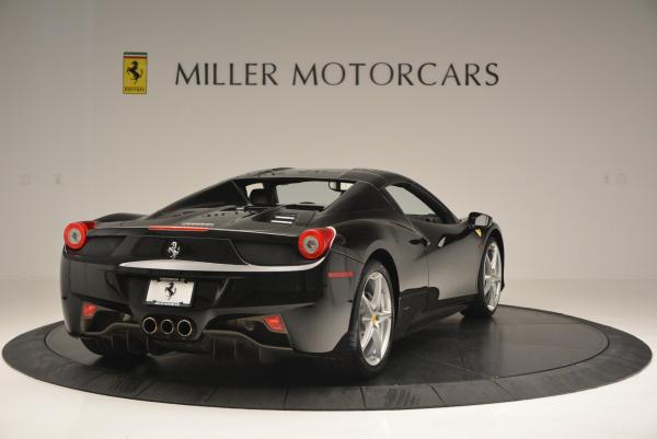 Used 2013 Ferrari 458 Spider for sale Sold at Rolls-Royce Motor Cars Greenwich in Greenwich CT 06830 19