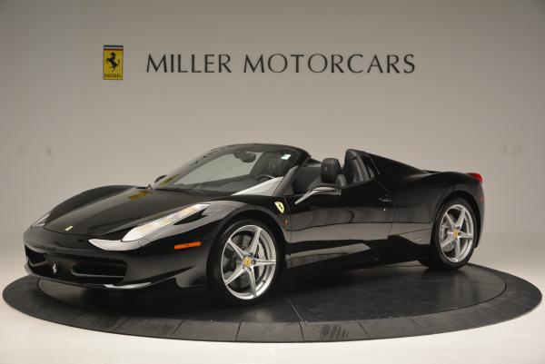 Used 2013 Ferrari 458 Spider for sale Sold at Rolls-Royce Motor Cars Greenwich in Greenwich CT 06830 2