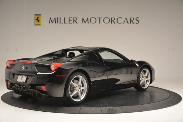 Used 2013 Ferrari 458 Spider for sale Sold at Rolls-Royce Motor Cars Greenwich in Greenwich CT 06830 20