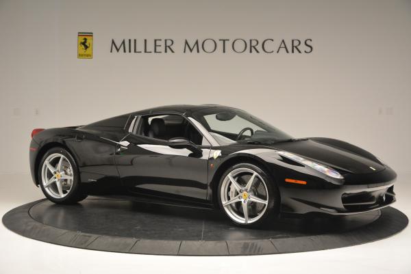 Used 2013 Ferrari 458 Spider for sale Sold at Rolls-Royce Motor Cars Greenwich in Greenwich CT 06830 22