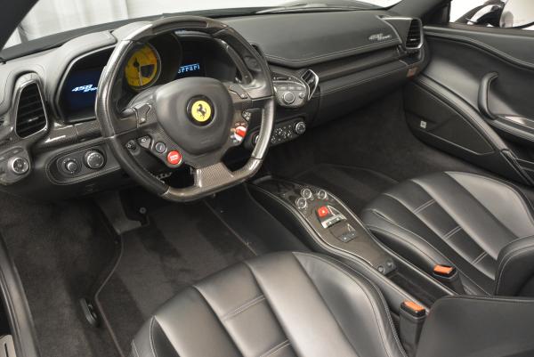 Used 2013 Ferrari 458 Spider for sale Sold at Rolls-Royce Motor Cars Greenwich in Greenwich CT 06830 25