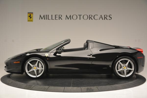 Used 2013 Ferrari 458 Spider for sale Sold at Rolls-Royce Motor Cars Greenwich in Greenwich CT 06830 3