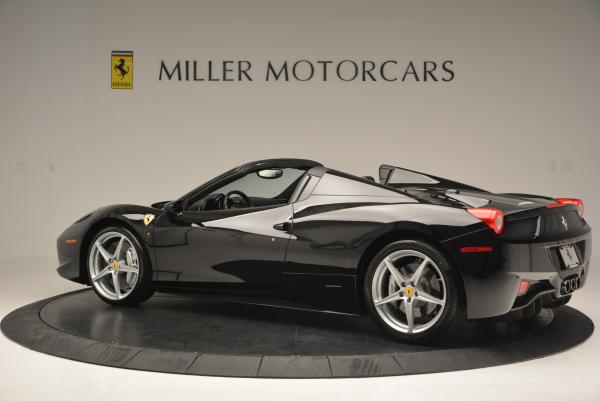 Used 2013 Ferrari 458 Spider for sale Sold at Rolls-Royce Motor Cars Greenwich in Greenwich CT 06830 4