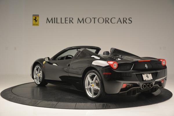 Used 2013 Ferrari 458 Spider for sale Sold at Rolls-Royce Motor Cars Greenwich in Greenwich CT 06830 5