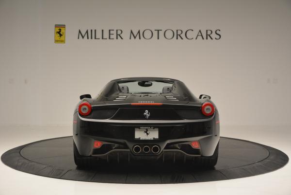 Used 2013 Ferrari 458 Spider for sale Sold at Rolls-Royce Motor Cars Greenwich in Greenwich CT 06830 6