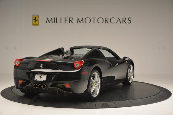 Used 2013 Ferrari 458 Spider for sale Sold at Rolls-Royce Motor Cars Greenwich in Greenwich CT 06830 7