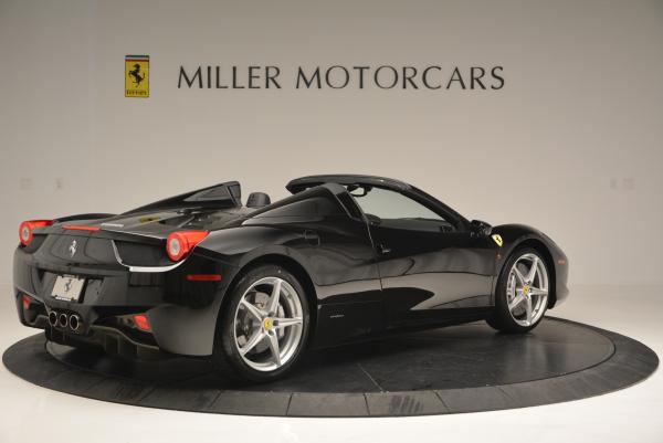 Used 2013 Ferrari 458 Spider for sale Sold at Rolls-Royce Motor Cars Greenwich in Greenwich CT 06830 8