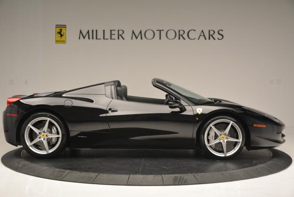 Used 2013 Ferrari 458 Spider for sale Sold at Rolls-Royce Motor Cars Greenwich in Greenwich CT 06830 9