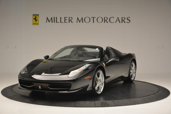 Used 2013 Ferrari 458 Spider for sale Sold at Rolls-Royce Motor Cars Greenwich in Greenwich CT 06830 1