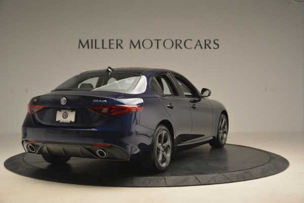 New 2017 Alfa Romeo Giulia Q4 for sale Sold at Rolls-Royce Motor Cars Greenwich in Greenwich CT 06830 7