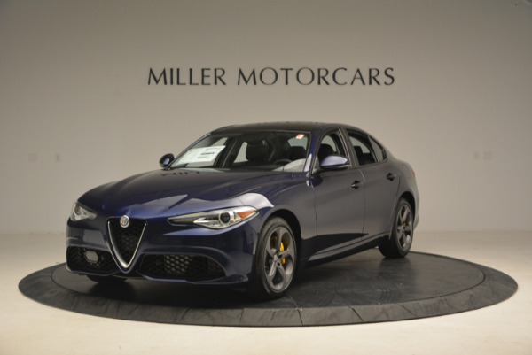 New 2017 Alfa Romeo Giulia Q4 for sale Sold at Rolls-Royce Motor Cars Greenwich in Greenwich CT 06830 1