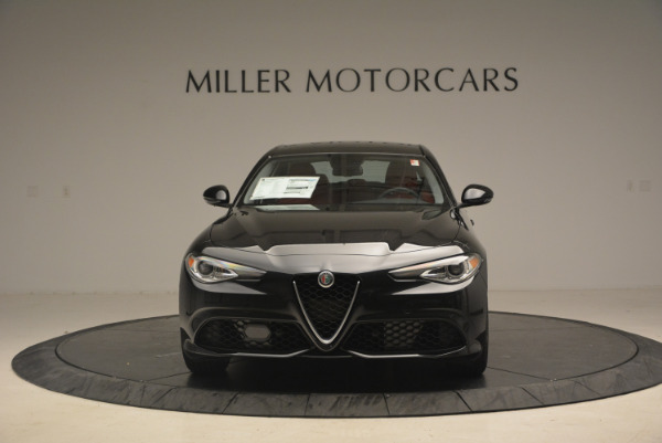 New 2017 Alfa Romeo Giulia Ti Q4 for sale Sold at Rolls-Royce Motor Cars Greenwich in Greenwich CT 06830 12