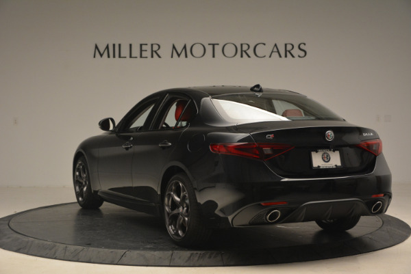 New 2017 Alfa Romeo Giulia Ti Q4 for sale Sold at Rolls-Royce Motor Cars Greenwich in Greenwich CT 06830 5