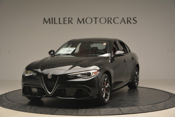 New 2017 Alfa Romeo Giulia Ti Q4 for sale Sold at Rolls-Royce Motor Cars Greenwich in Greenwich CT 06830 1