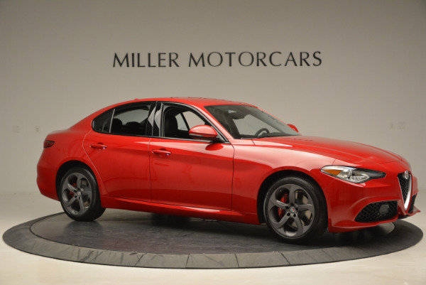 New 2017 Alfa Romeo Giulia Sport Q4 for sale Sold at Rolls-Royce Motor Cars Greenwich in Greenwich CT 06830 10