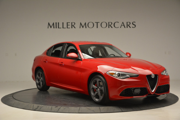 New 2017 Alfa Romeo Giulia Sport Q4 for sale Sold at Rolls-Royce Motor Cars Greenwich in Greenwich CT 06830 11