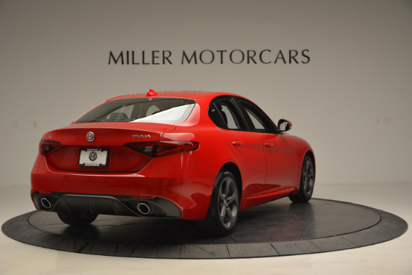 New 2017 Alfa Romeo Giulia Sport Q4 for sale Sold at Rolls-Royce Motor Cars Greenwich in Greenwich CT 06830 7