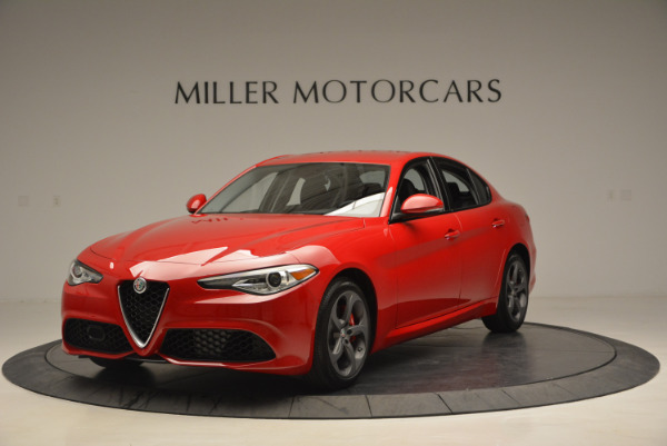 New 2017 Alfa Romeo Giulia Sport Q4 for sale Sold at Rolls-Royce Motor Cars Greenwich in Greenwich CT 06830 1