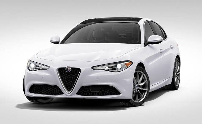 New 2017 Alfa Romeo Giulia Q4 for sale Sold at Rolls-Royce Motor Cars Greenwich in Greenwich CT 06830 1