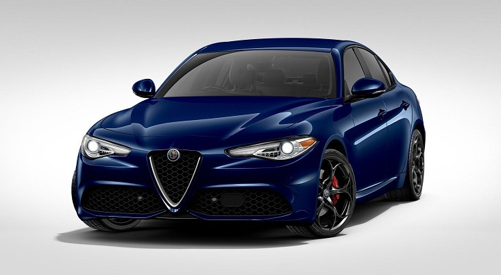 New 2017 Alfa Romeo Giulia Ti Q4 for sale Sold at Rolls-Royce Motor Cars Greenwich in Greenwich CT 06830 1