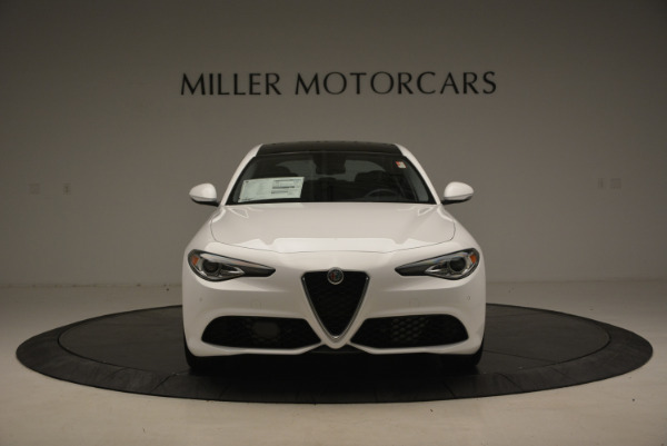 New 2017 Alfa Romeo Giulia Ti Sport Q4 for sale Sold at Rolls-Royce Motor Cars Greenwich in Greenwich CT 06830 12