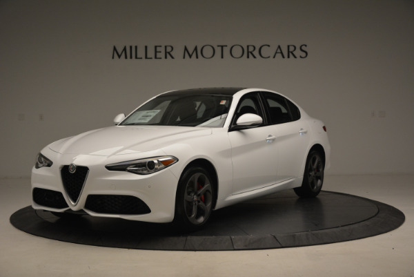 New 2017 Alfa Romeo Giulia Ti Sport Q4 for sale Sold at Rolls-Royce Motor Cars Greenwich in Greenwich CT 06830 1