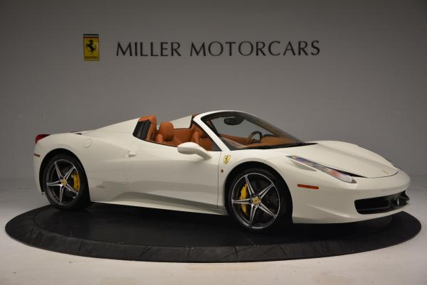 Used 2012 Ferrari 458 Spider for sale Sold at Rolls-Royce Motor Cars Greenwich in Greenwich CT 06830 10