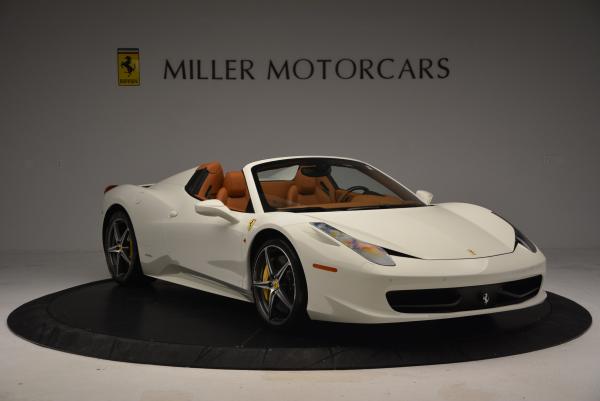 Used 2012 Ferrari 458 Spider for sale Sold at Rolls-Royce Motor Cars Greenwich in Greenwich CT 06830 11