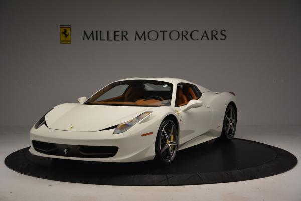Used 2012 Ferrari 458 Spider for sale Sold at Rolls-Royce Motor Cars Greenwich in Greenwich CT 06830 13